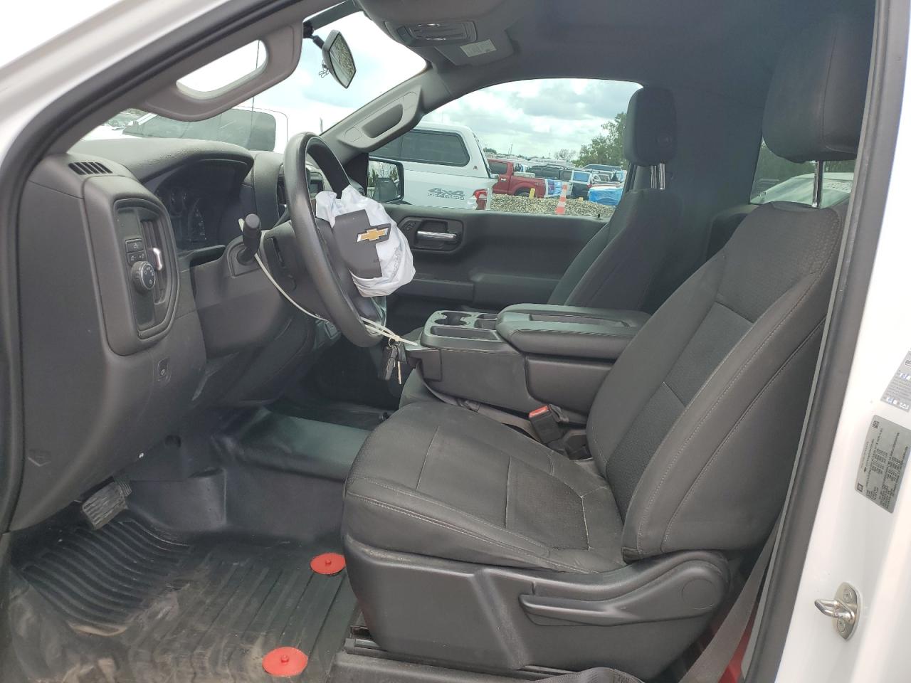 2021 Chevrolet Silverado C1500 VIN: 3GCNWAEF6MG260881 Lot: 65112525