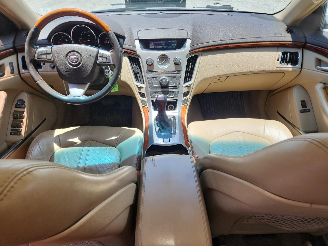 2011 Cadillac Cts Luxury Collection VIN: 1G6DG5EY2B0122387 Lot: 63442565