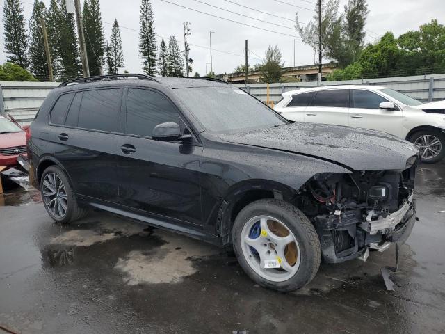  BMW X7 2022 Czarny