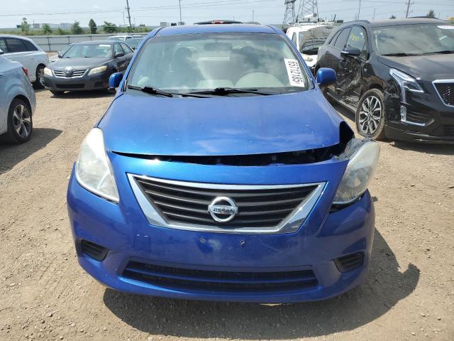  NISSAN VERSA 2013 Granatowy