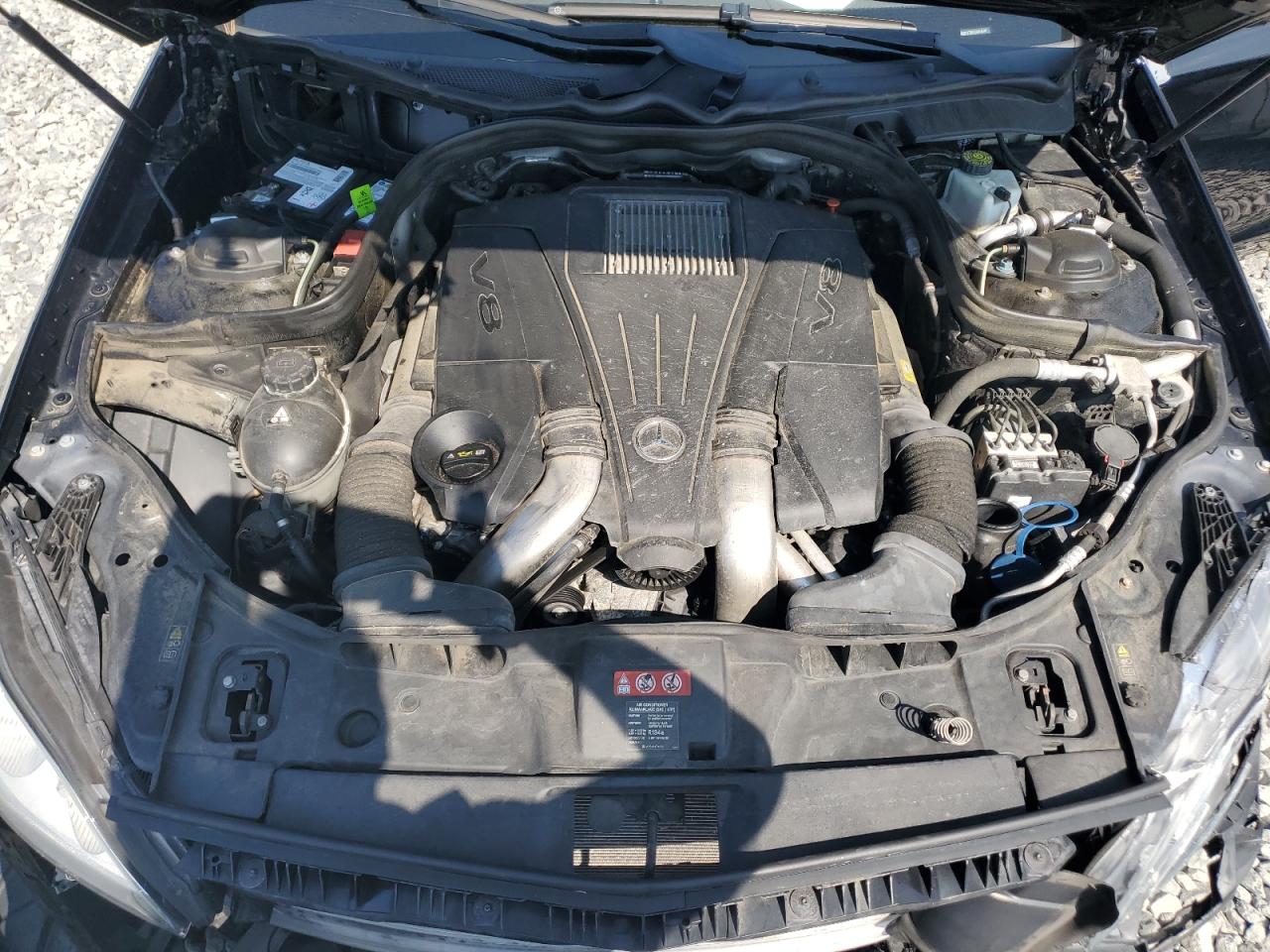 2012 Mercedes-Benz Cls 550 VIN: WDDLJ7DB4CA018049 Lot: 64608225