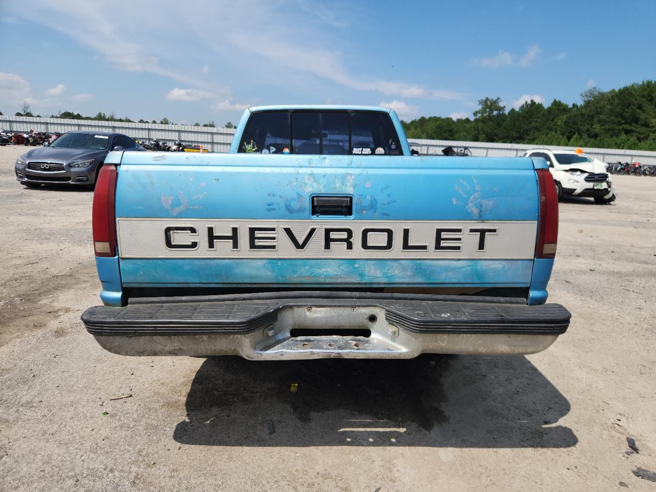 1993 Chevrolet Gmt-400 C1500 VIN: 1GCEC19ZXPE189757 Lot: 63912095