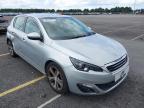 2015 PEUGEOT 308 ALLURE for sale at Copart SANDTOFT