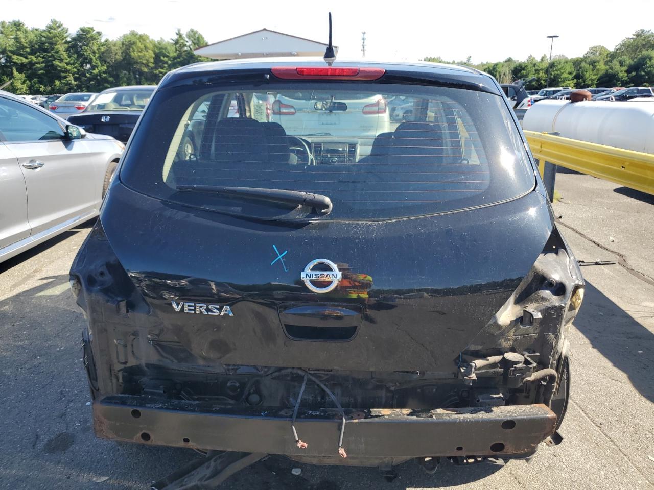 2012 Nissan Versa S VIN: 3N1BC1CP4CK800735 Lot: 64668315