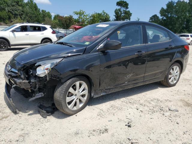  HYUNDAI ACCENT 2013 Black