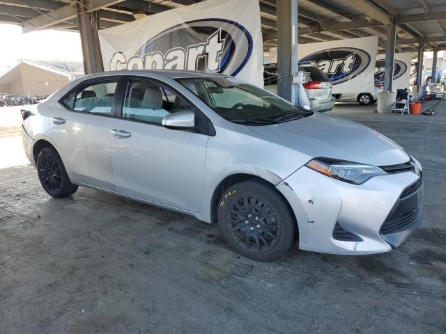  TOYOTA COROLLA 2019 Srebrny