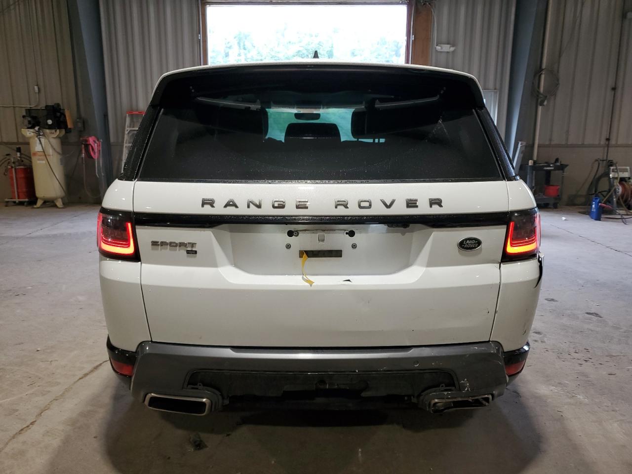 2022 Land Rover Range Rover Sport Hse Silver Edition VIN: SALWR2SU2NA208239 Lot: 63218965
