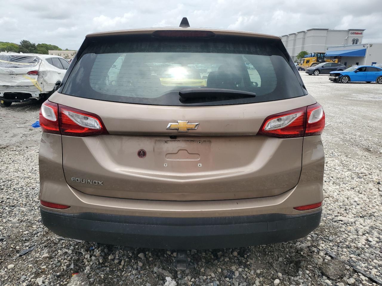 2019 Chevrolet Equinox Ls VIN: 2GNAXHEV5K6216902 Lot: 65383495