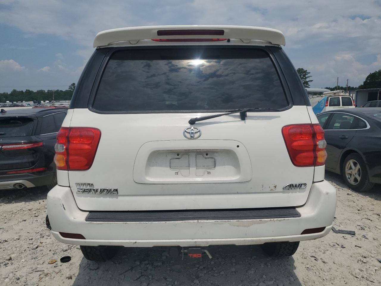 2003 Toyota Sequoia Limited VIN: 5TDBT48A53S186074 Lot: 64109225