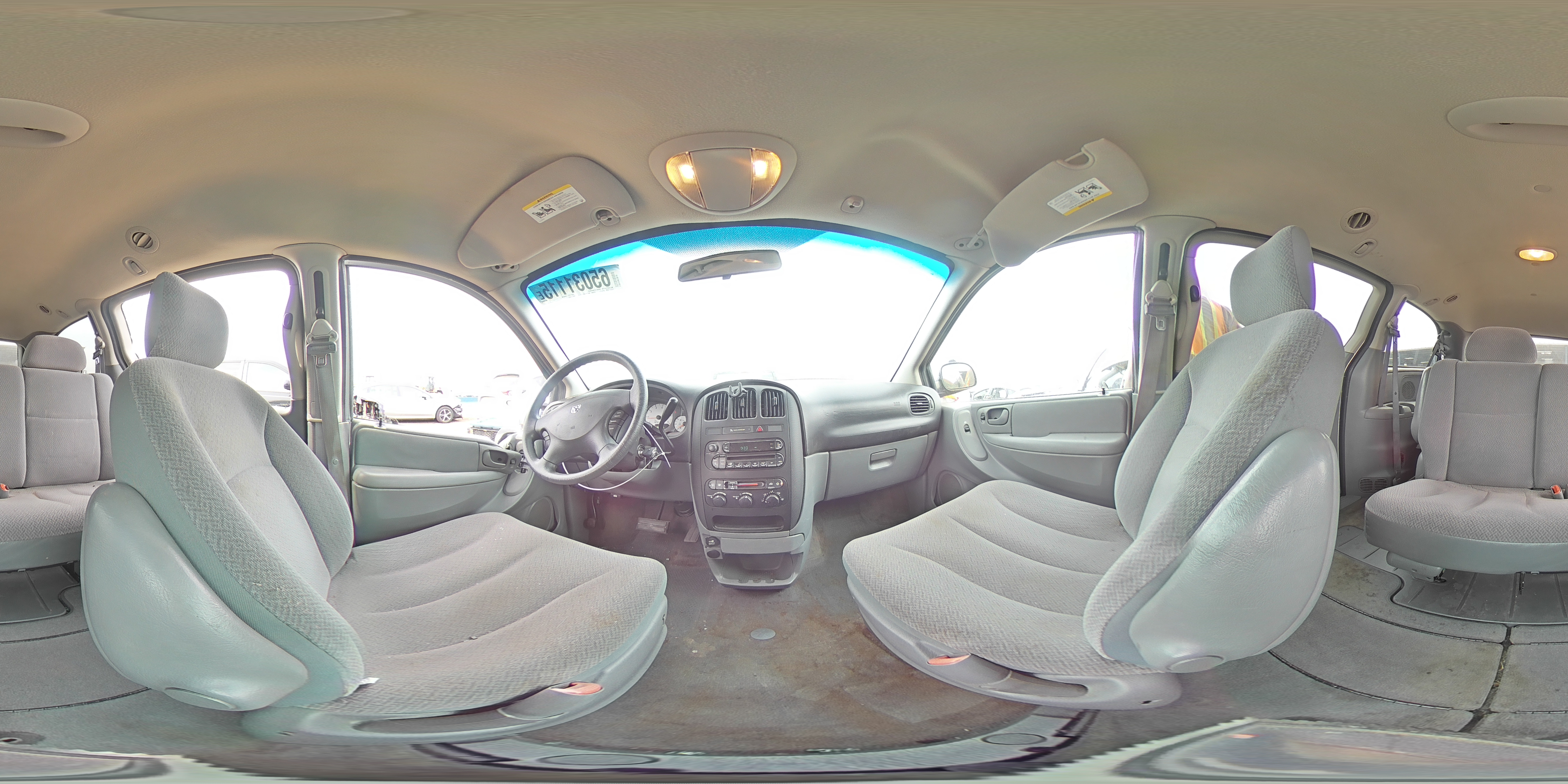 2006 Dodge Grand Caravan Se VIN: 1D4GP24R76B678985 Lot: 65031115