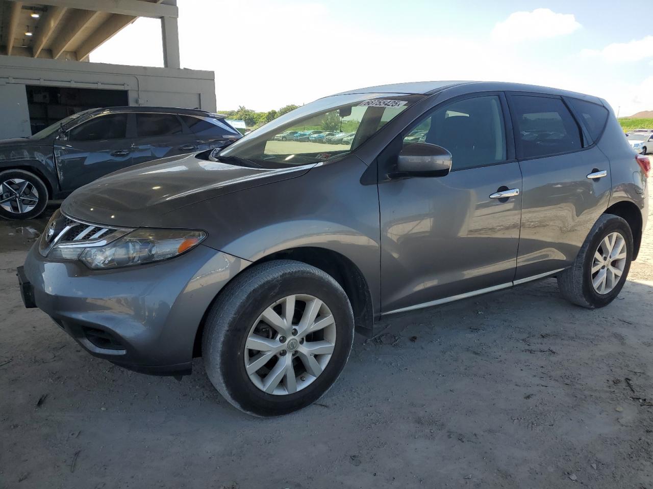 2014 Nissan Murano S VIN: JN8AZ1MW5EW506060 Lot: 66755425