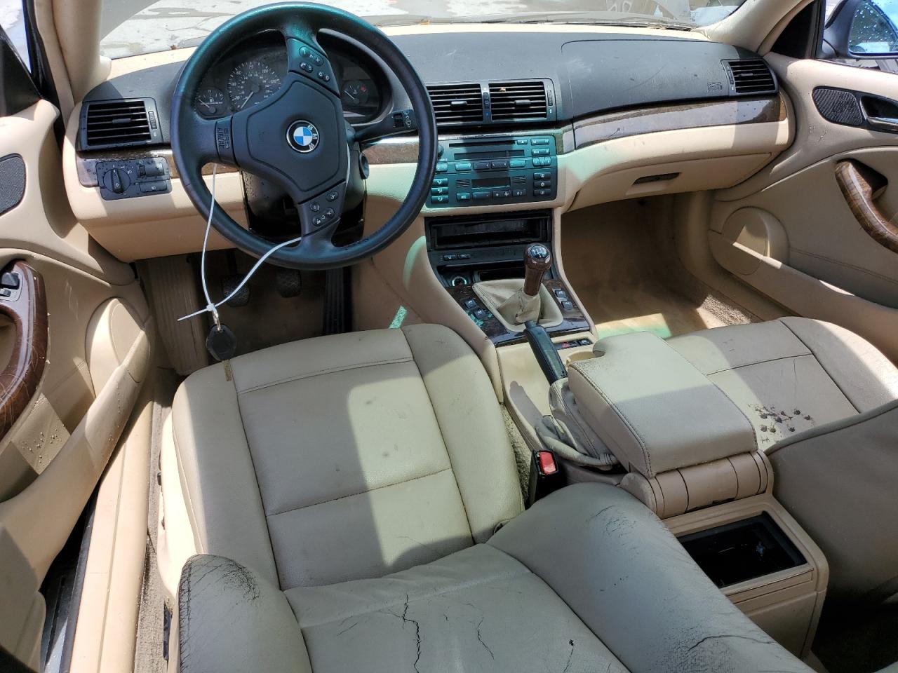 2000 BMW 328 Ci VIN: WBABM5348YJP01624 Lot: 64989445