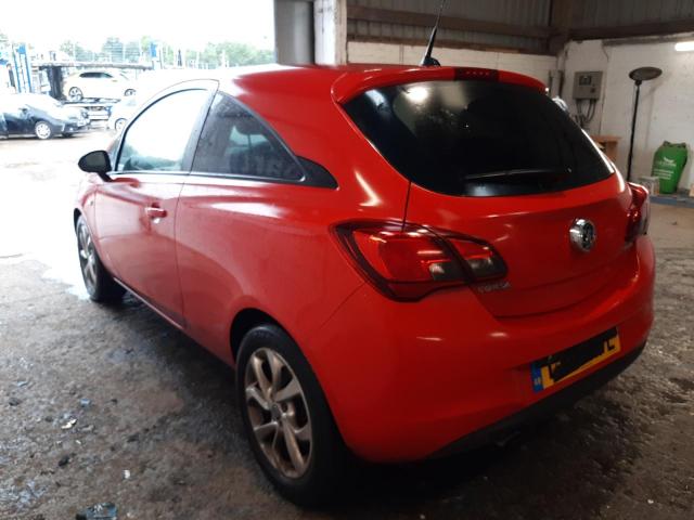 2015 VAUXHALL CORSA EXCI