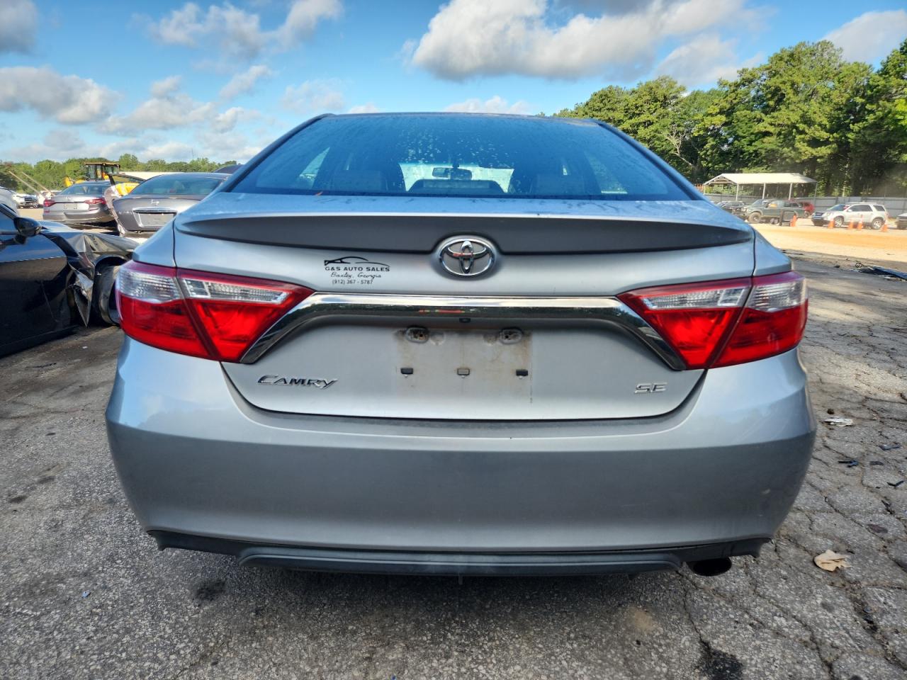 4t1bf1fk1gu244907 4T1BF1FK1GU244907 2016 Toyota Camry Le