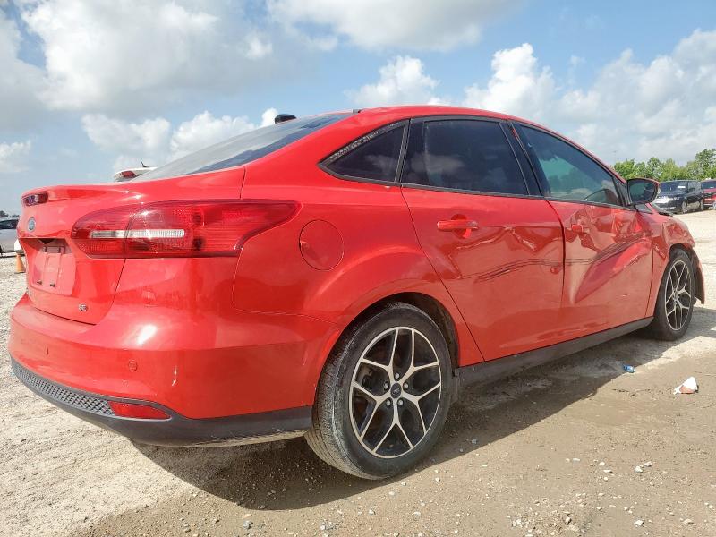  FORD FOCUS 2017 Czerwony