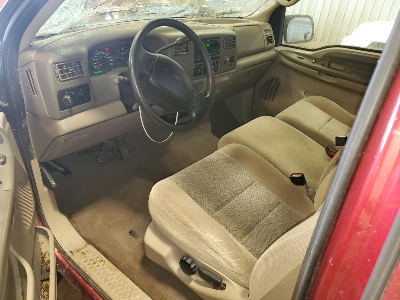 2002 Ford F250 Super Duty VIN: 1FTNF20LX2EB18296 Lot: 64506675