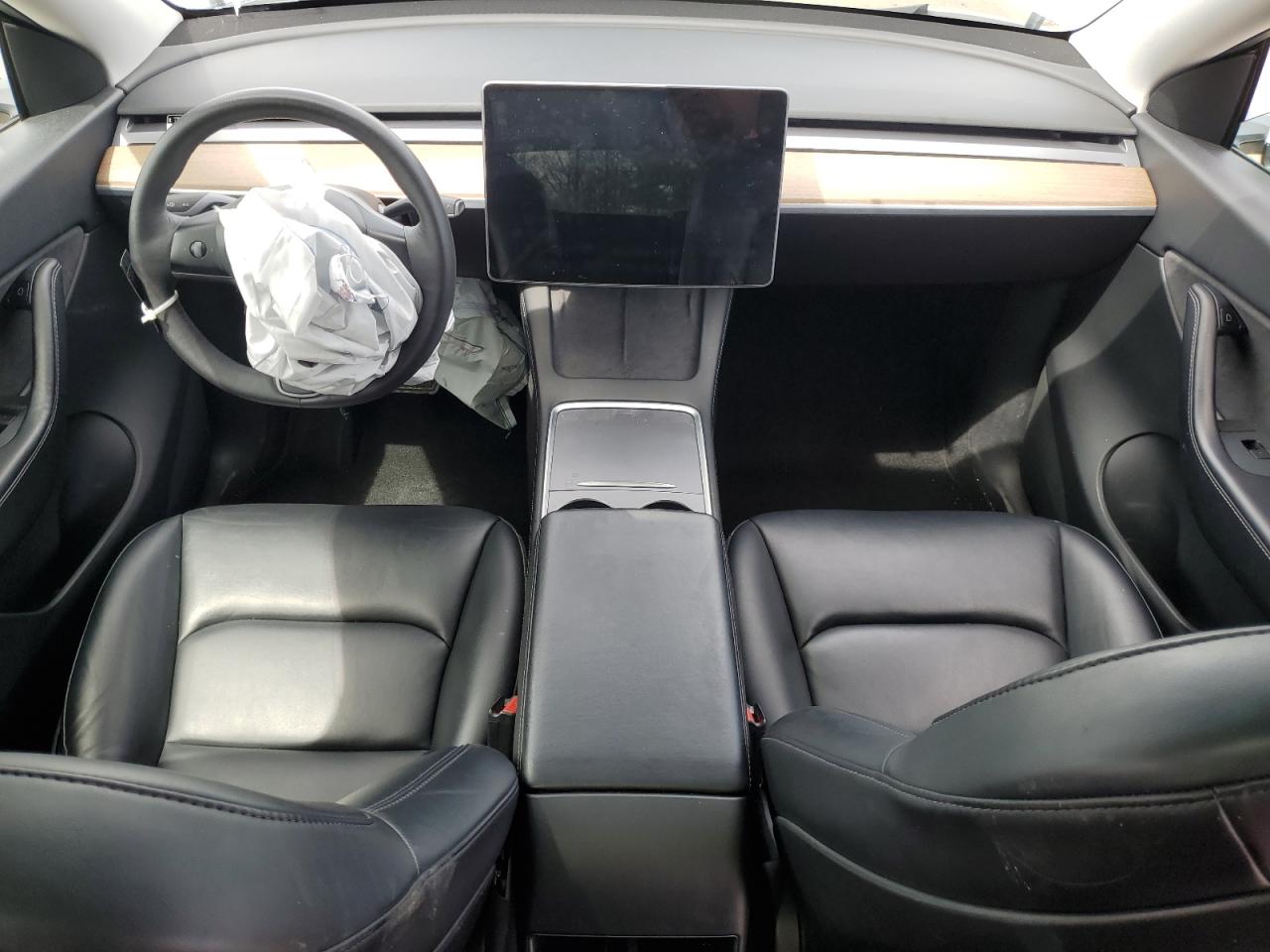 2021 Tesla Model Y VIN: 5YJYGDEE0MF190206 Lot: 64583545