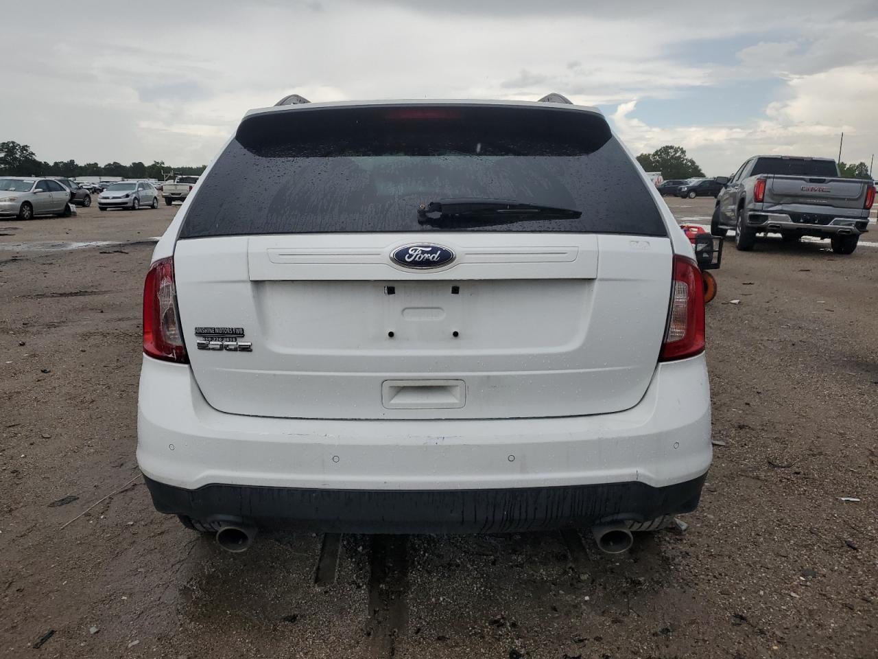 2014 Ford Edge Se VIN: 2FMDK3GC6EBA17111 Lot: 66119605