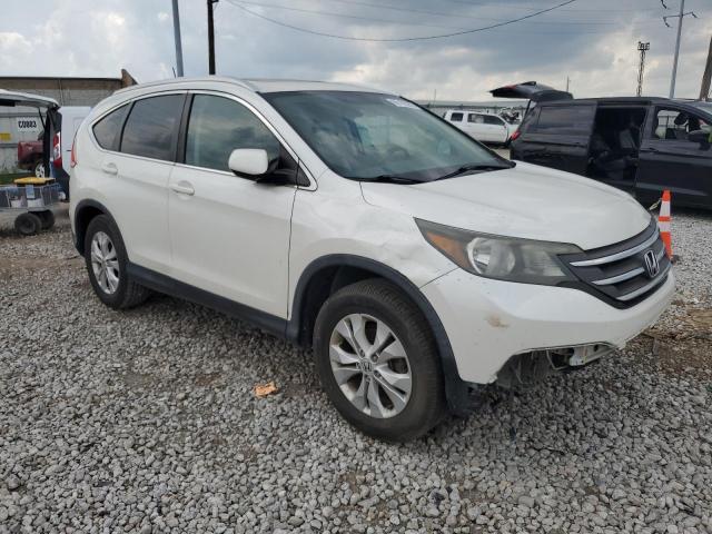 Parquets HONDA CRV 2014 Biały