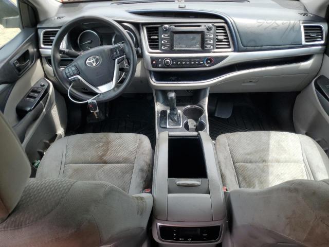 Parquets TOYOTA HIGHLANDER 2015 Blue