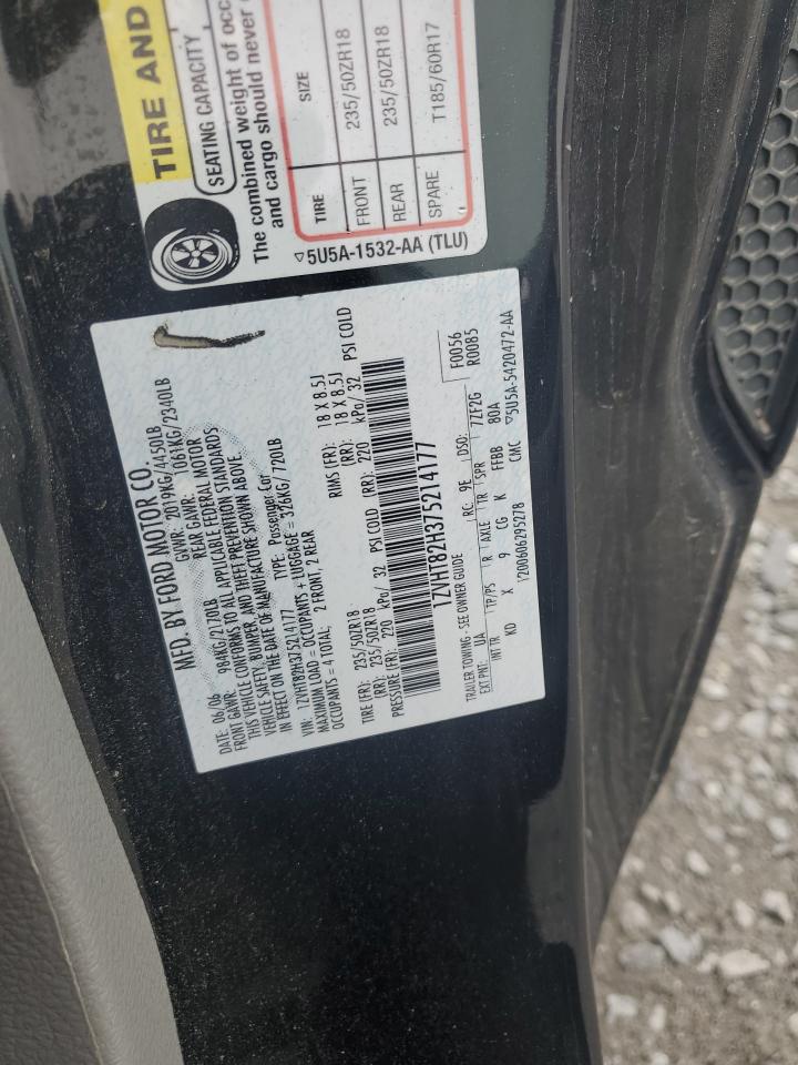 2007 Ford Mustang Gt VIN: 1ZVHT82H375214177 Lot: 64388615