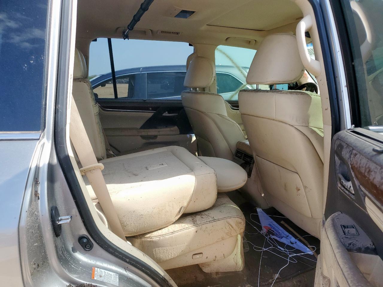 2020 Lexus Lx 570 VIN: JTJFY7AX8L4323407 Lot: 64100655