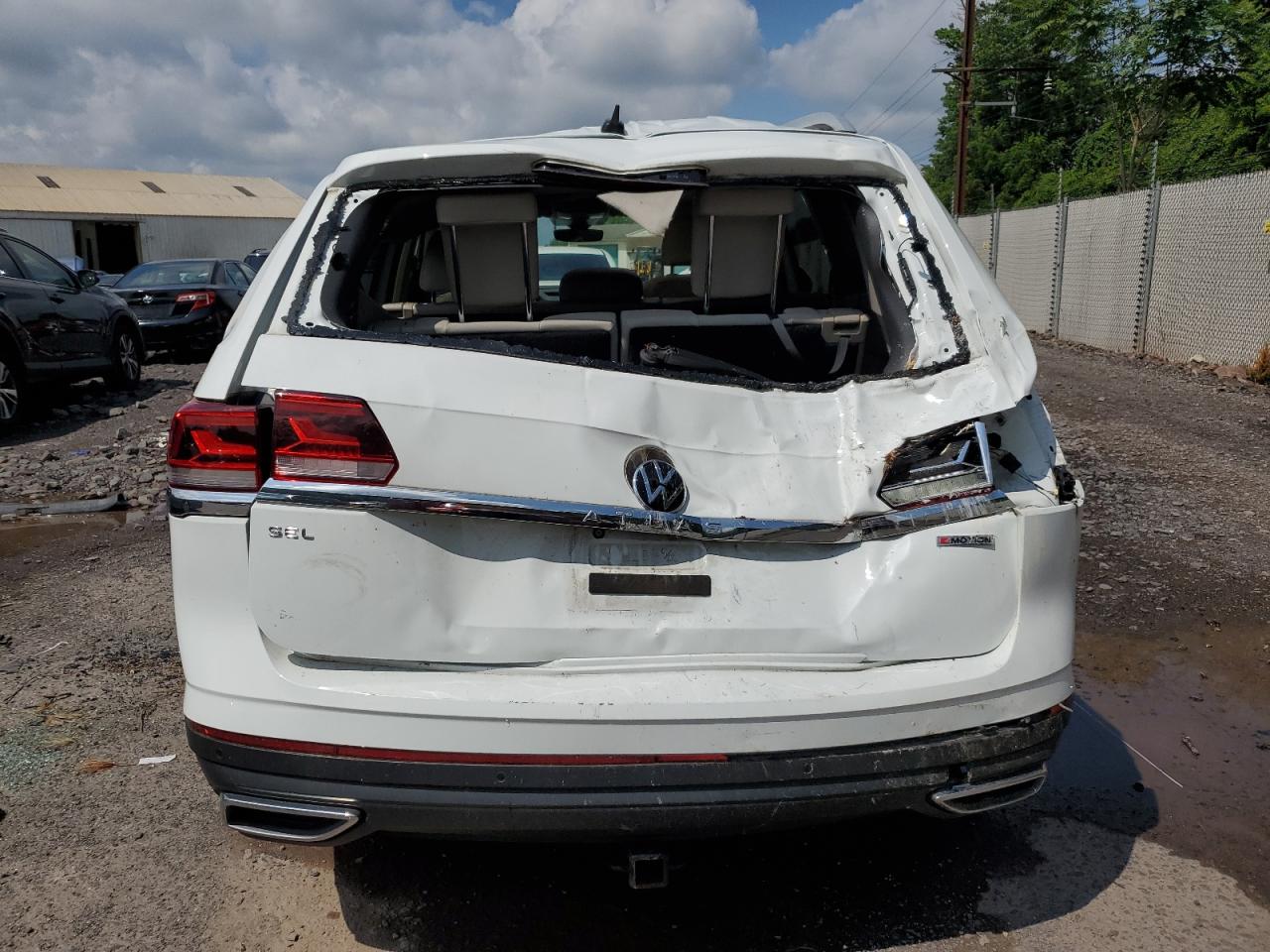 2021 Volkswagen Atlas Sel VIN: 1V2BP2CA8MC563286 Lot: 62472965