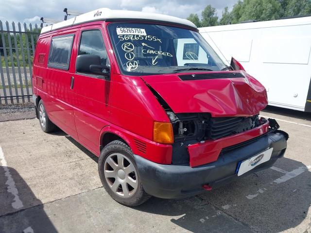 2003 VOLKSWAGEN TRANSPORTE
