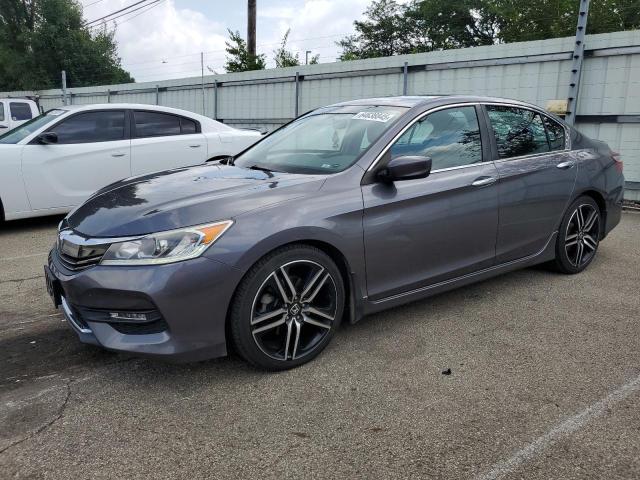  HONDA ACCORD 2016 Gray