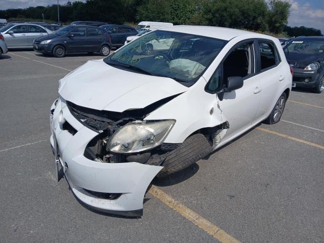 2008 TOYOTA AURIS T-SP for sale at Copart SANDTOFT
