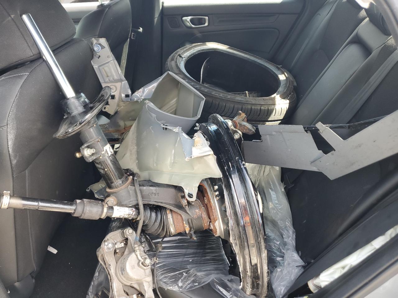 2025 Honda Civic Sport VIN: 2HGFE2F5XSH533323 Lot: 65278065