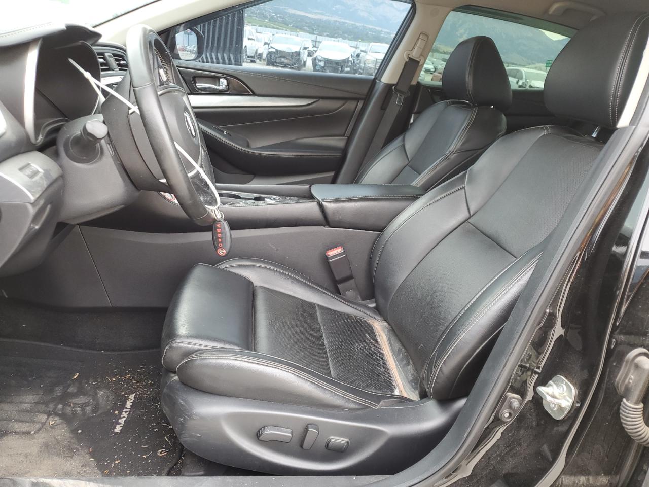 2018 Nissan Maxima 3.5S VIN: 1N4AA6AP3JC383518 Lot: 65181505