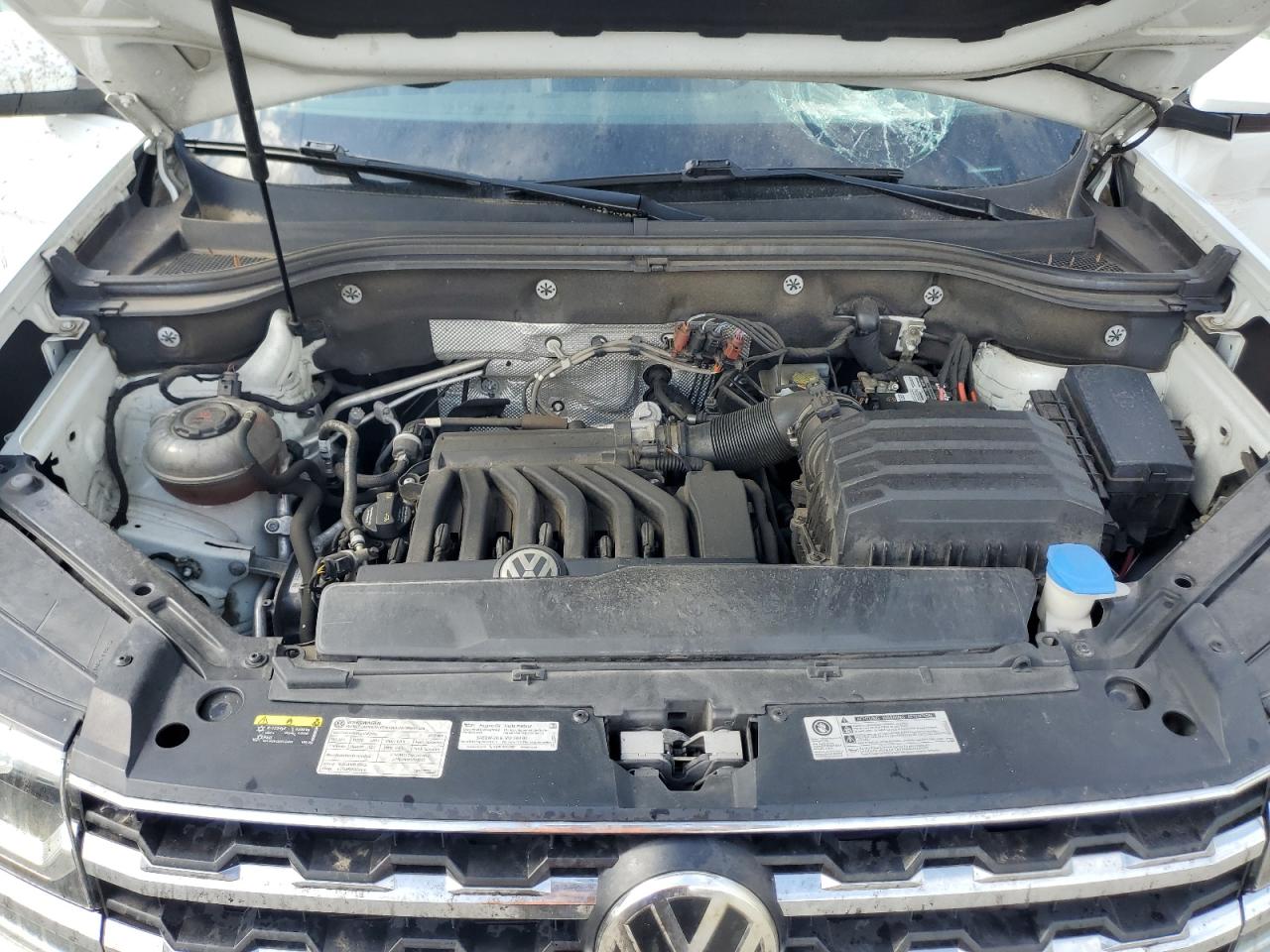 2019 Volkswagen Atlas Se VIN: 1V2DR2CA2KC525889 Lot: 63623865