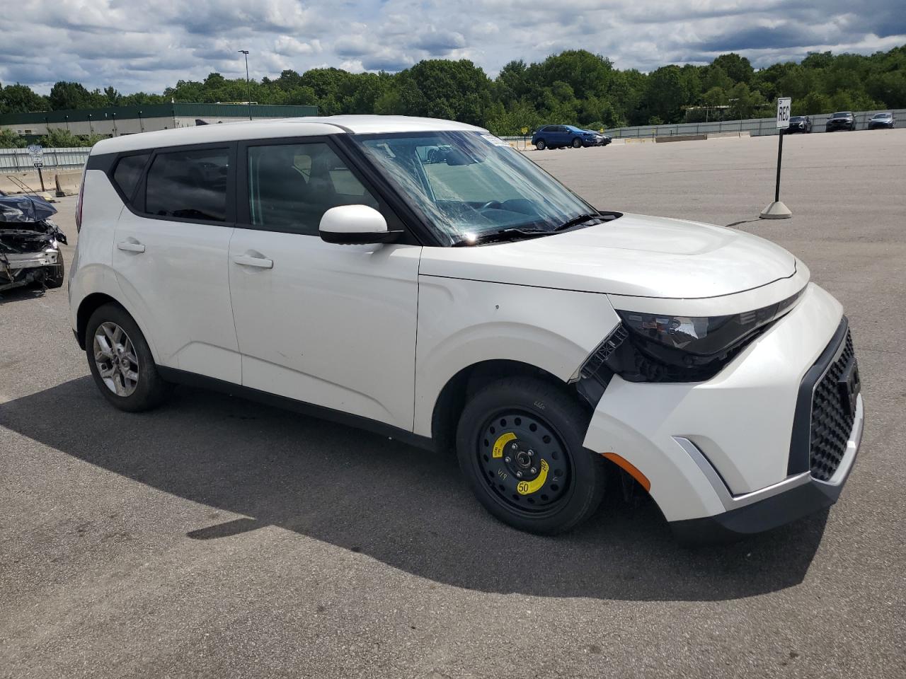 2023 Kia Soul Lx VIN: KNDJ23AU3P7861921 Lot: 65556095