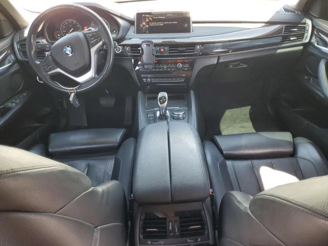  BMW X6 2016 Biały