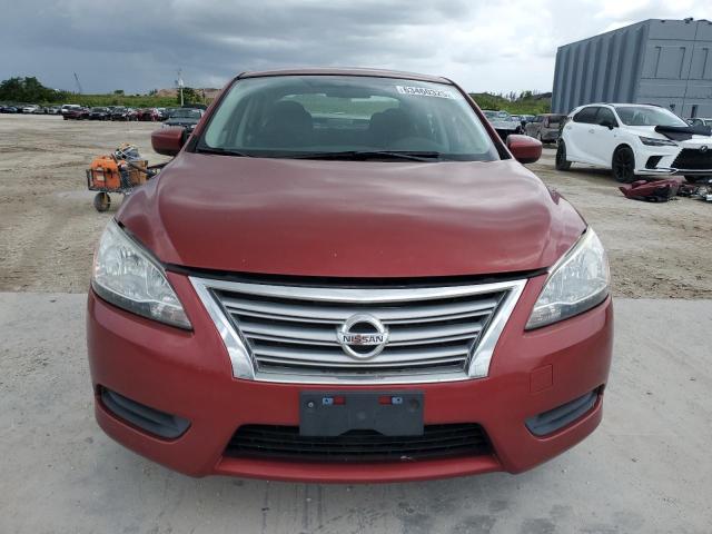  NISSAN SENTRA 2015 Burgundy