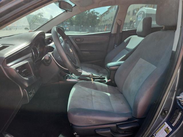 Sedans TOYOTA COROLLA 2014 Szary
