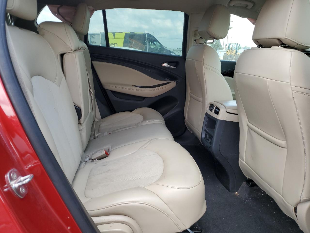 2017 Buick Envision Preferred VIN: LRBFXASA0HD148685 Lot: 63844325