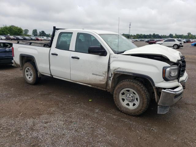  GMC SIERRA 2018 White