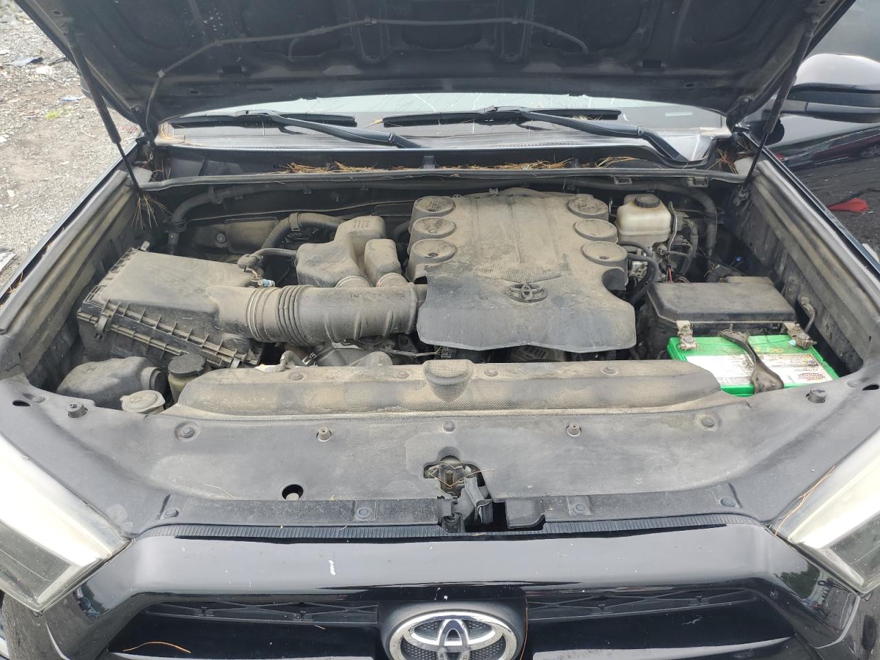 2014 Toyota 4Runner Sr5 VIN: JTEBU5JR3E5174304 Lot: 64176535