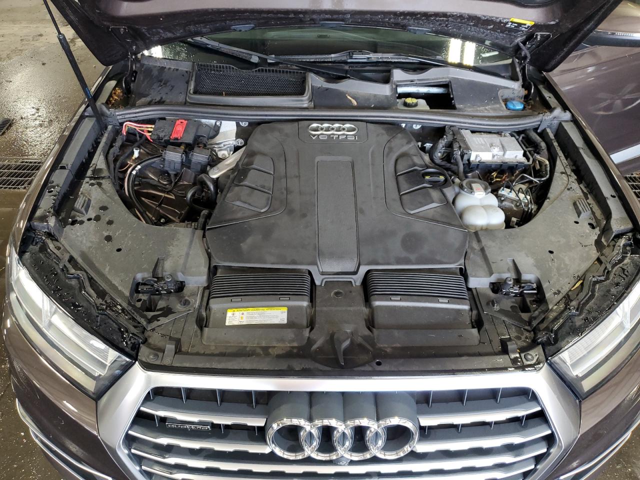 2018 Audi Q7 Premium Plus VIN: WA1LAAF72JD026009 Lot: 63711395