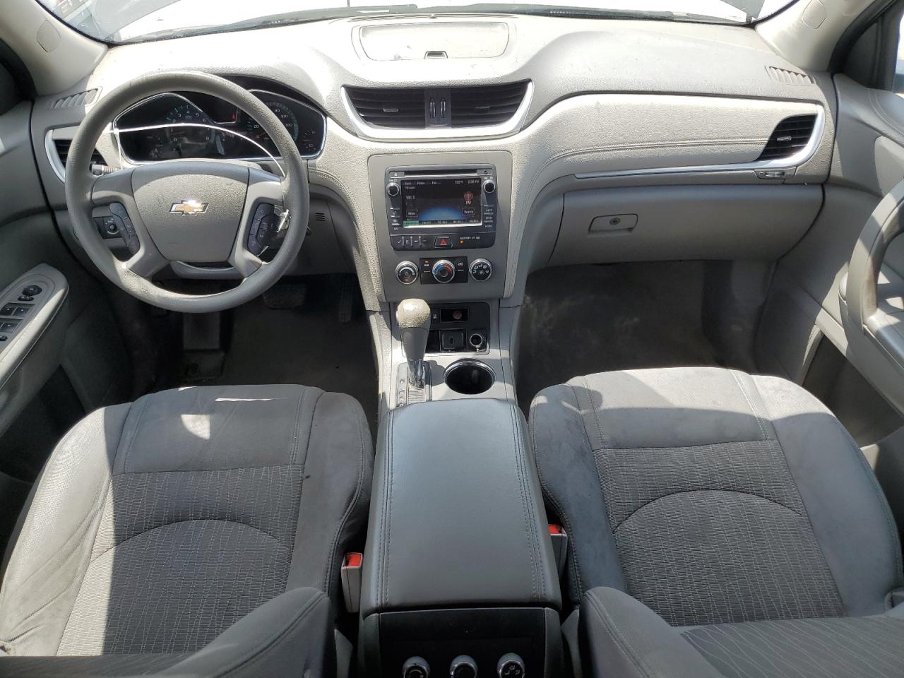 2015 Chevrolet Traverse Ls VIN: 1GNKVFED8FJ348406 Lot: 64969535
