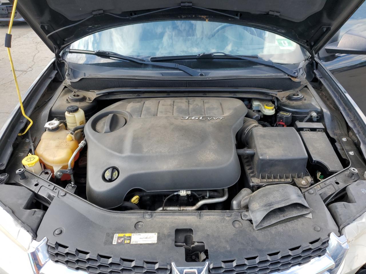2014 Dodge Avenger Se VIN: 1C3CDZAG8EN223581 Lot: 58914035