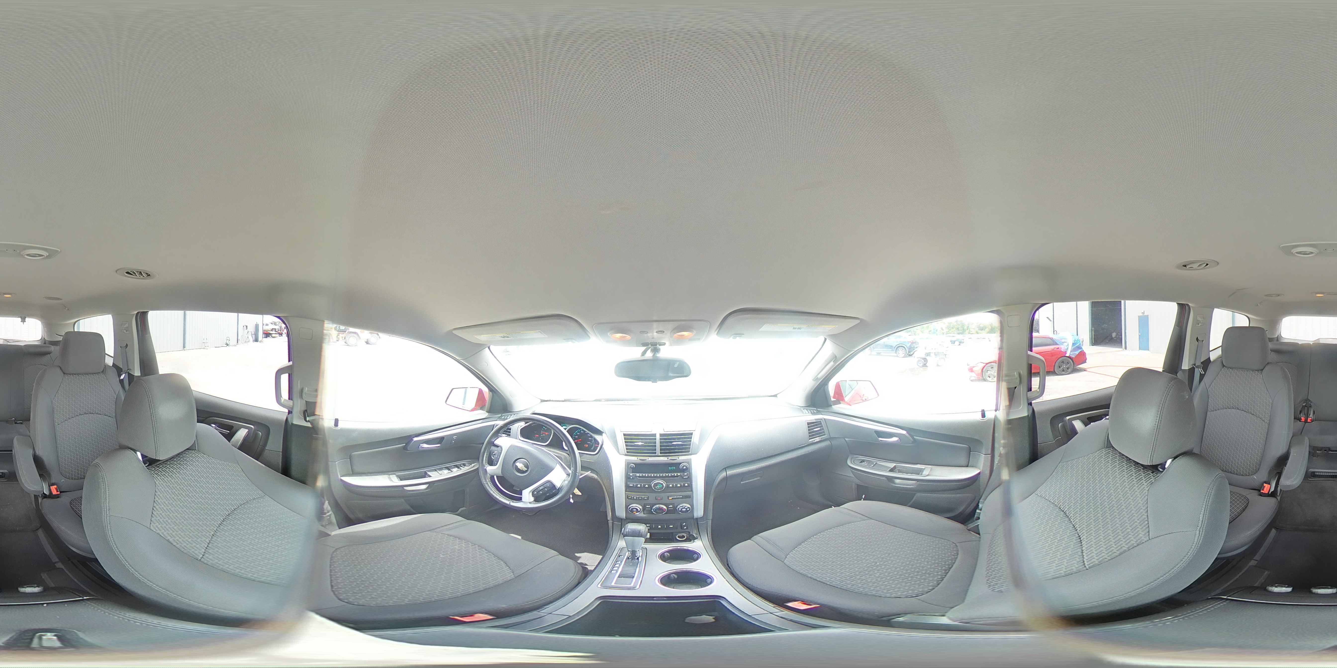 2012 Chevrolet Traverse Lt VIN: 1GNKRGED3CJ133862 Lot: 63292575