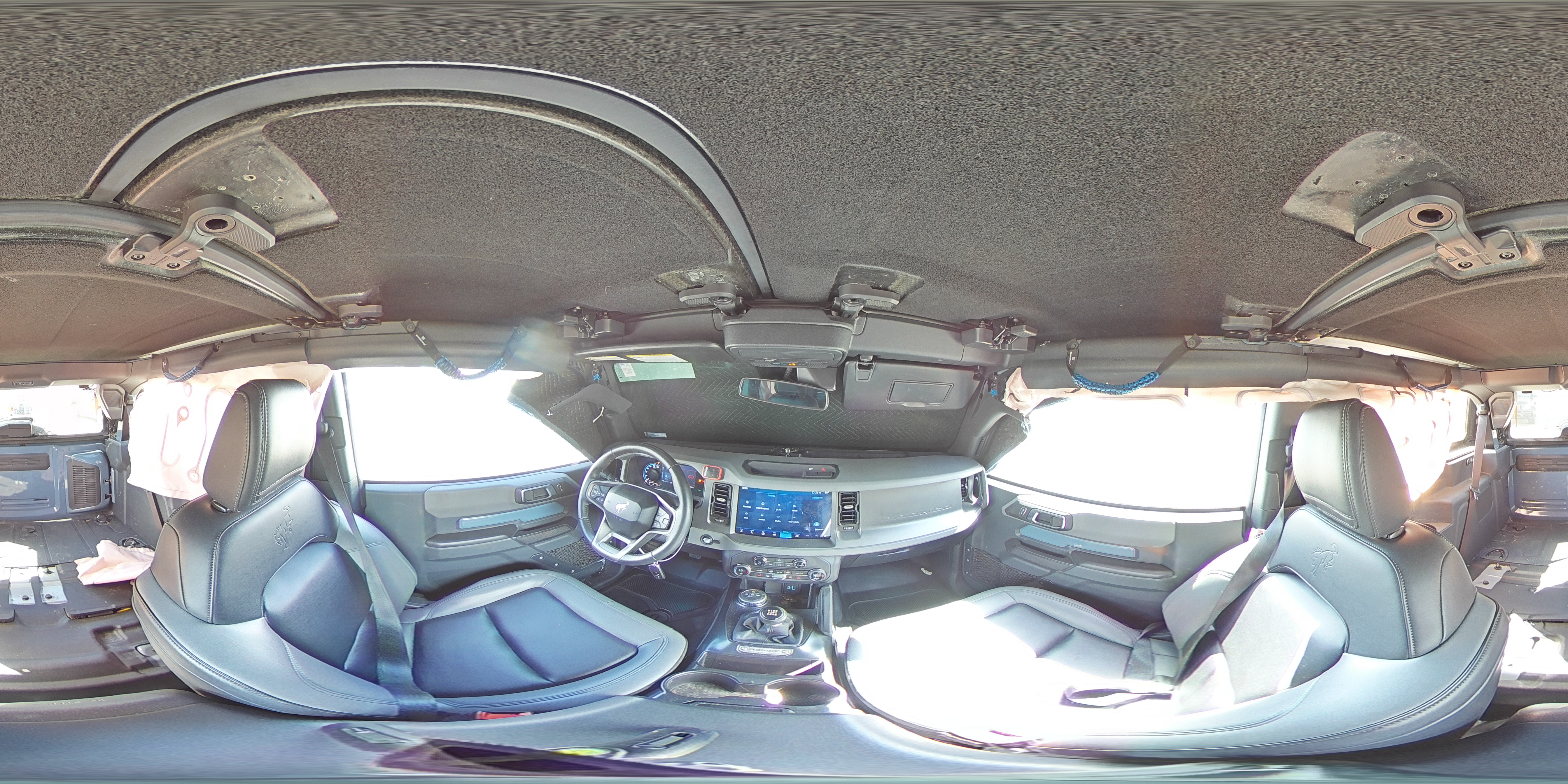 2024 Ford Bronco Big Bend VIN: 1FMDE7AH1RLA86104 Lot: 65327705