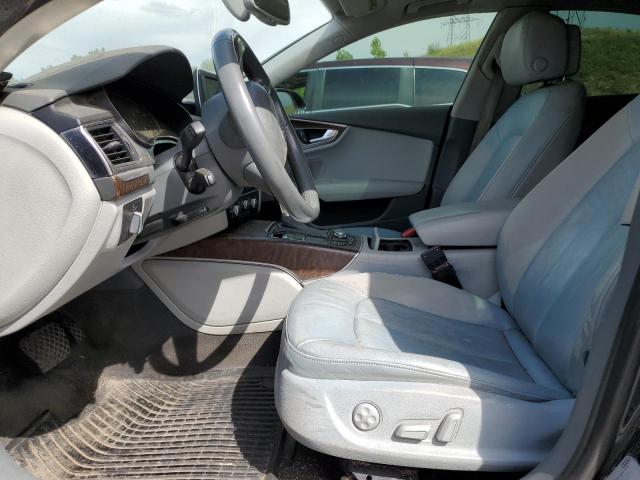 Hatchbacks AUDI A7 2014 Blue