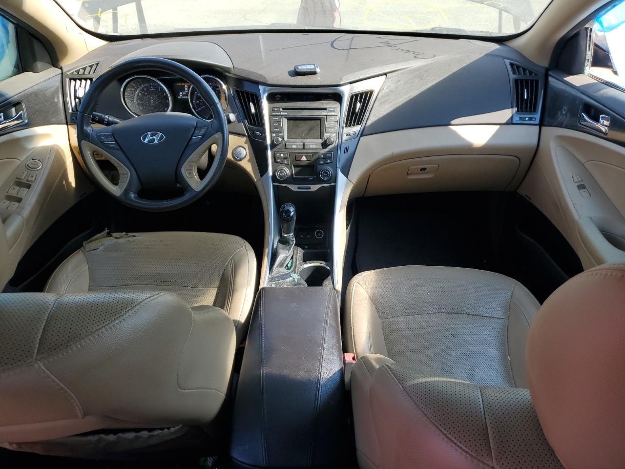 2014 Hyundai Sonata Se VIN: 5NPEC4AC8EH820799 Lot: 64248445