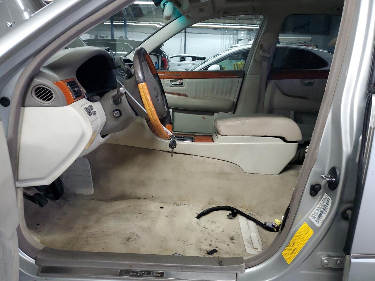 2003 Lexus Ls 430 VIN: JTHBN30F430120628 Lot: 63879345