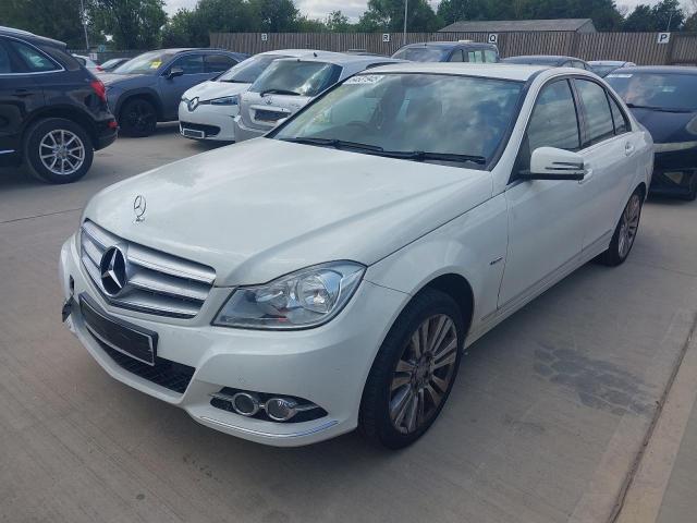 2012 MERCEDES BENZ C180 ELEGA for sale at Copart SANDY