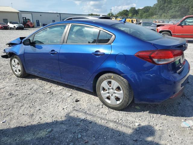  KIA FORTE 2017 Blue